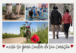 Imagem da Publicação Mexa-se para cuidar do seu coração!